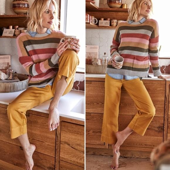 Velvet Heart Milly High-Rise Wide Leg Pant - Picture 2 of 7